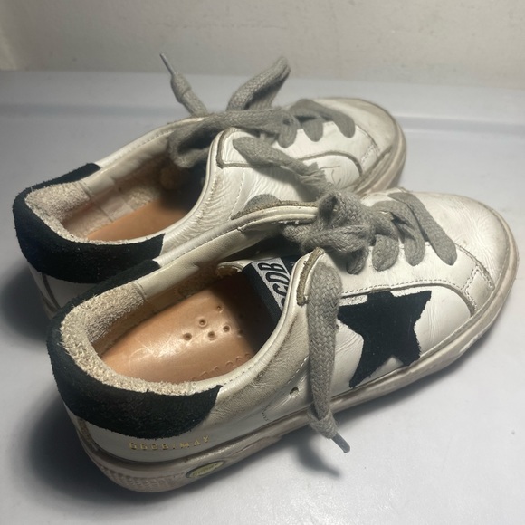 Golden goose Kids Snearkers sz 27 leather made in italy - Picture 5 of 16